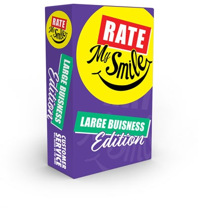 Rate My Smile Large Business Software Box