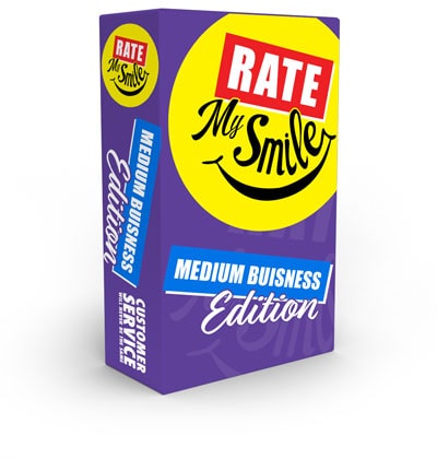 Rate My Smile Medium Business Software Box